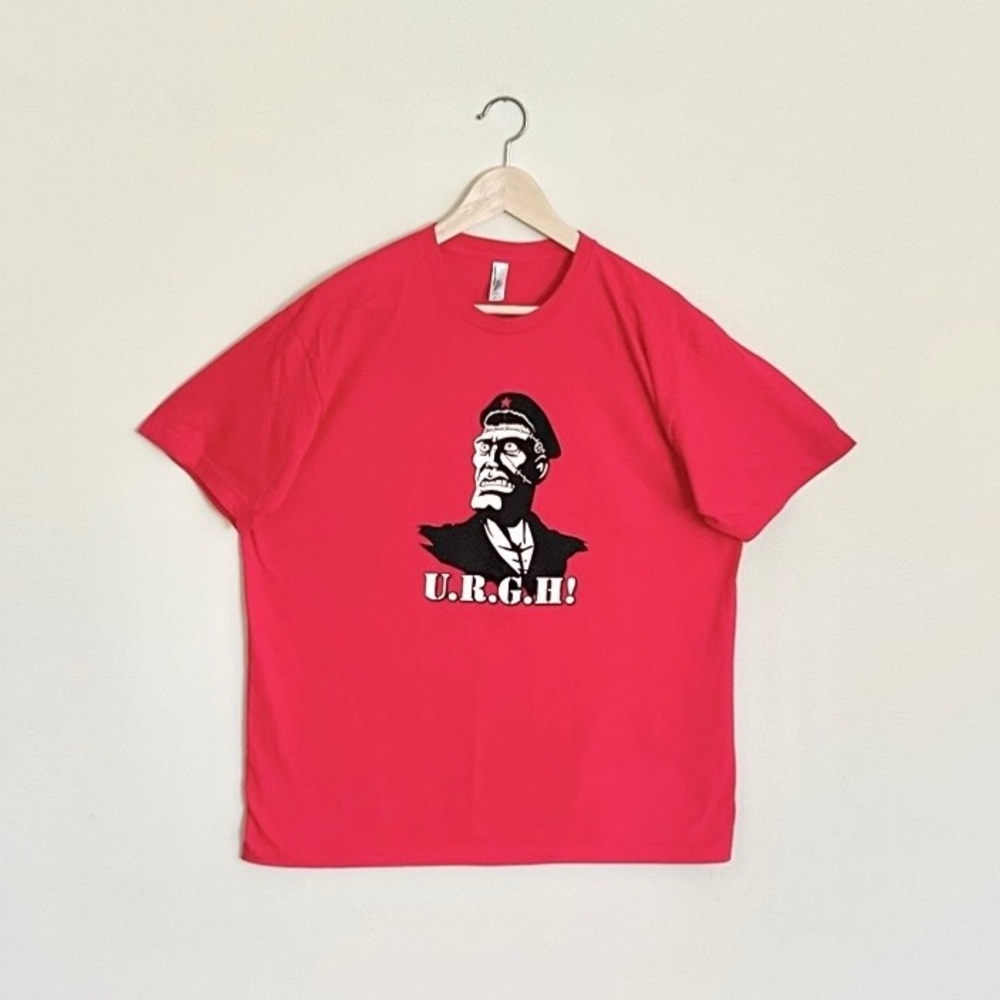 NEW The Venture Bros Venturestein U.R.G.H! Secret Tee Club Red T Shirt Adult XL
